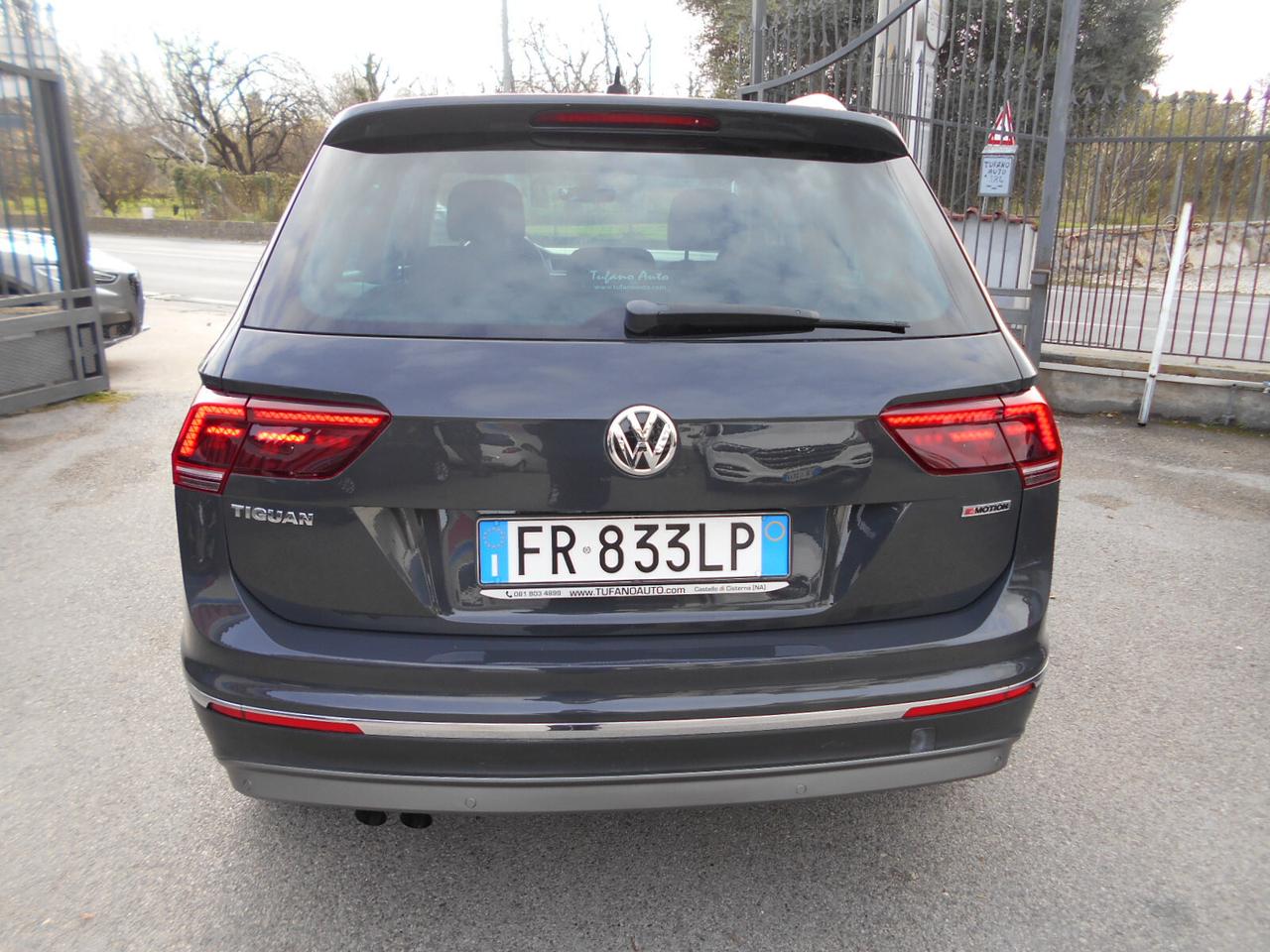 Volkswagen Tiguan 4MOTION ADVANCED BMT