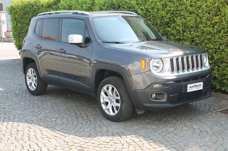 Jeep Renegade Renegade 2.0 Mjt 140CV 4WD Active Drive Limited
