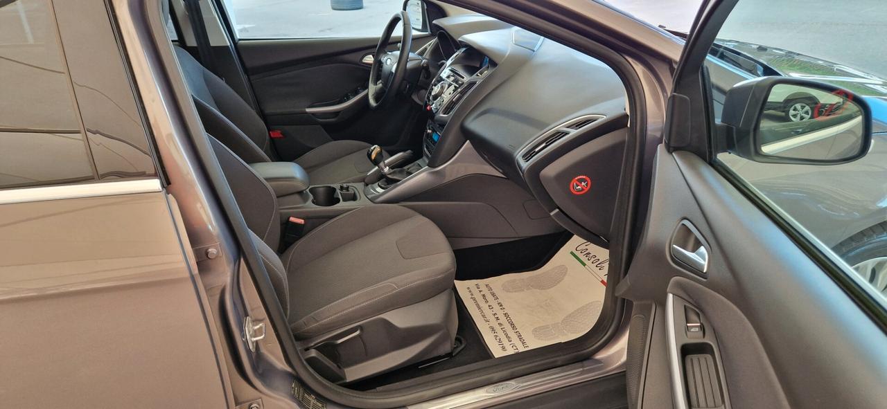Ford Focus SW 1.6 TDCi 115cv Titanium Plus