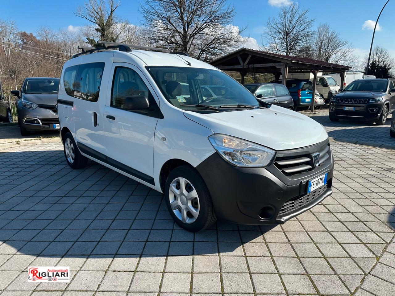 Dacia Dokker 75CV Lauréate Family - Anno 2016 - 5 posti