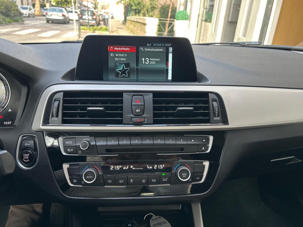 Bmw 118i Advantage 5p AUTO *BENZINA*EURO6*