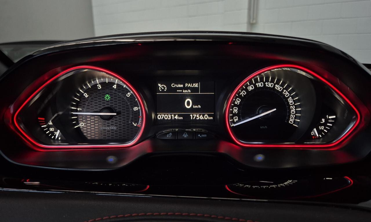 Peugeot 208 GTI 3p 1.6cc 208cv SCARICO SPORTIVO IMPIANTO JBL