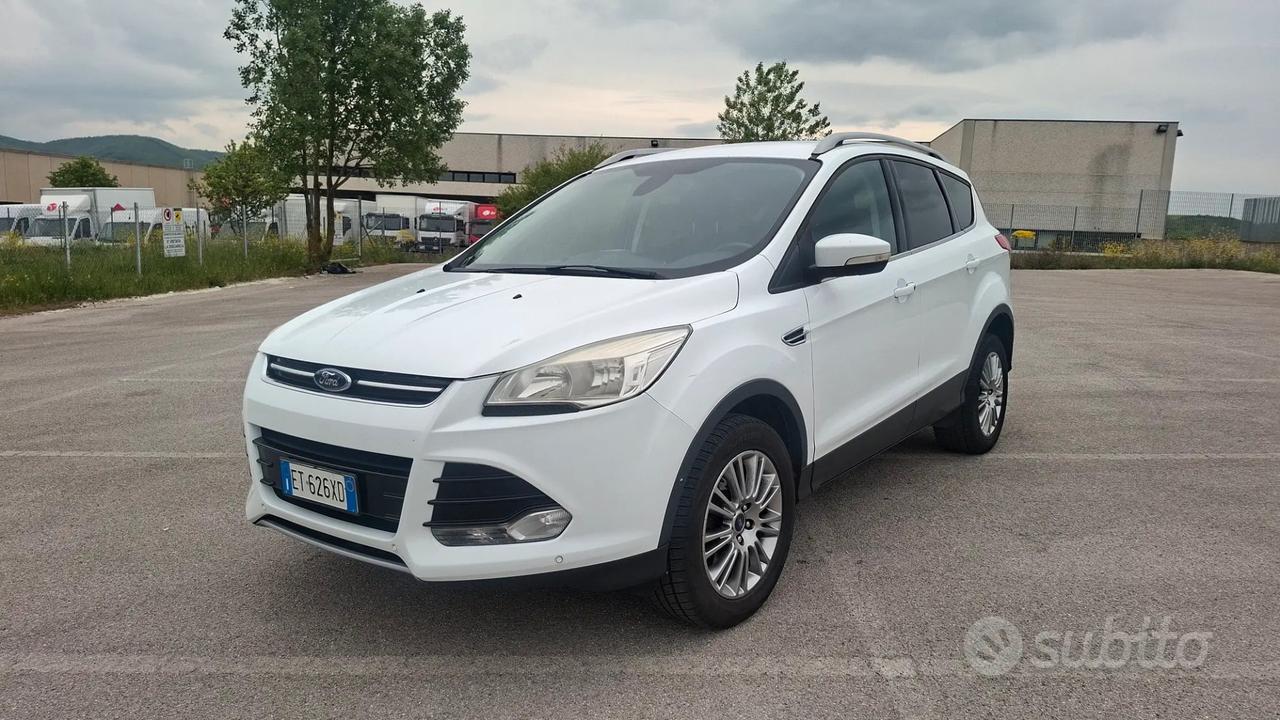 ford kuga 2.0 4x4 unicoproprietario