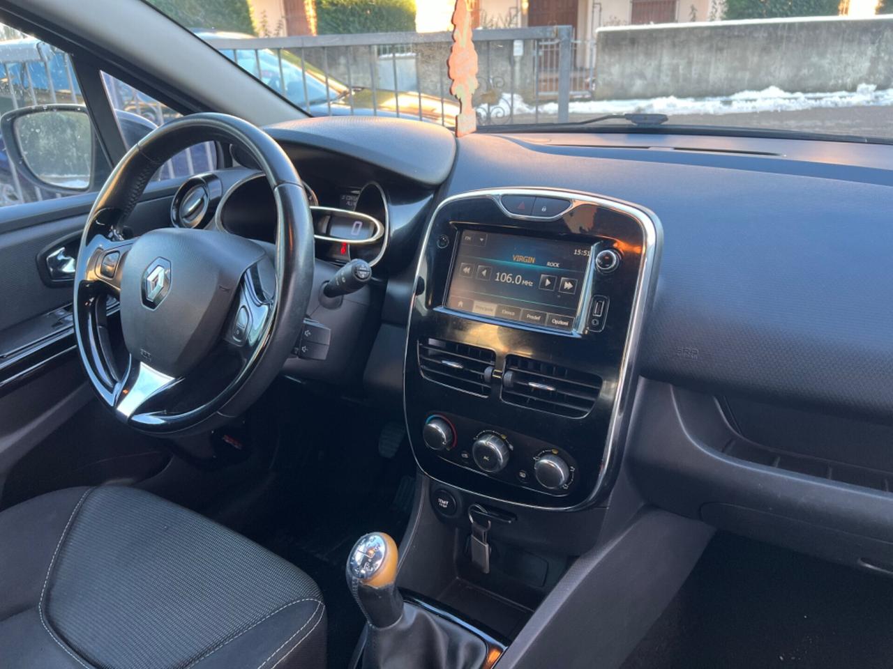 RENAULT CLIO 1.5 DIESEL EURO 5B OTTIMA NEOPATENTATI