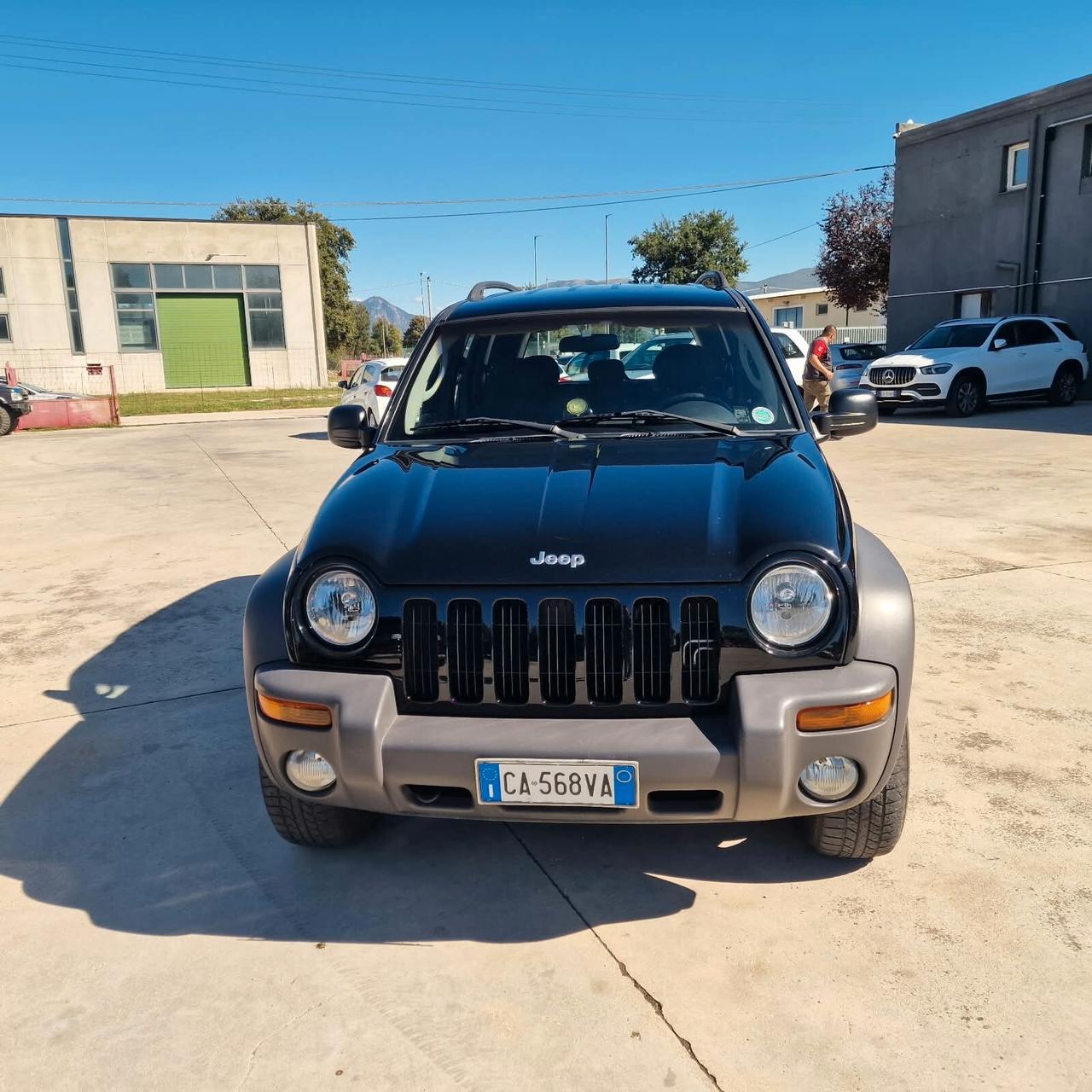 Jeep Cherokee 2.5 CRD Sport UNICO PROPRIETARIO