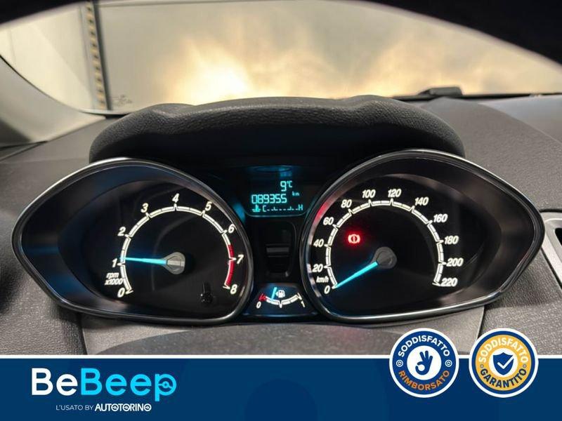 Ford Fiesta 5P 1.2 PLUS 60CV E6