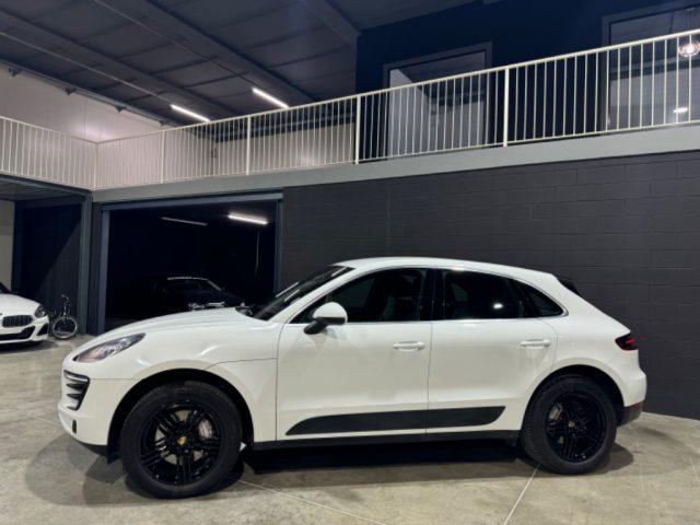 PORSCHE Macan 3.0 S Diesel WHITE UFFICIALE ITALIANA