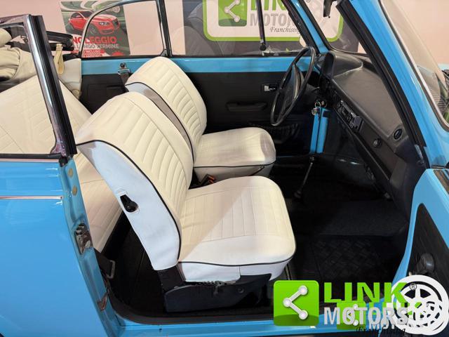 VOLKSWAGEN Maggiolone 1.3 CABRIOLET IMPIANTO METANO