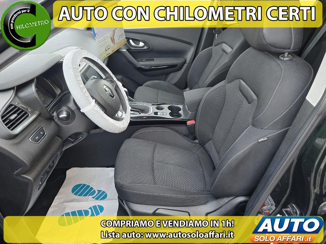 Renault Kadjar 1.5 BLUE DCI 115CV EDC 76.000KM DISTRIBUZIONE FATTA EUR6D