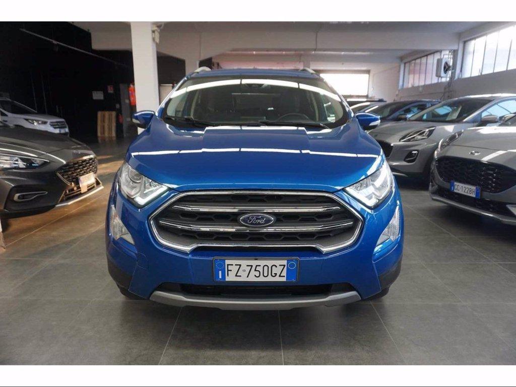 FORD EcoSport 1.0 EcoBoost 125 CV Start&Stop Titanium del 2020