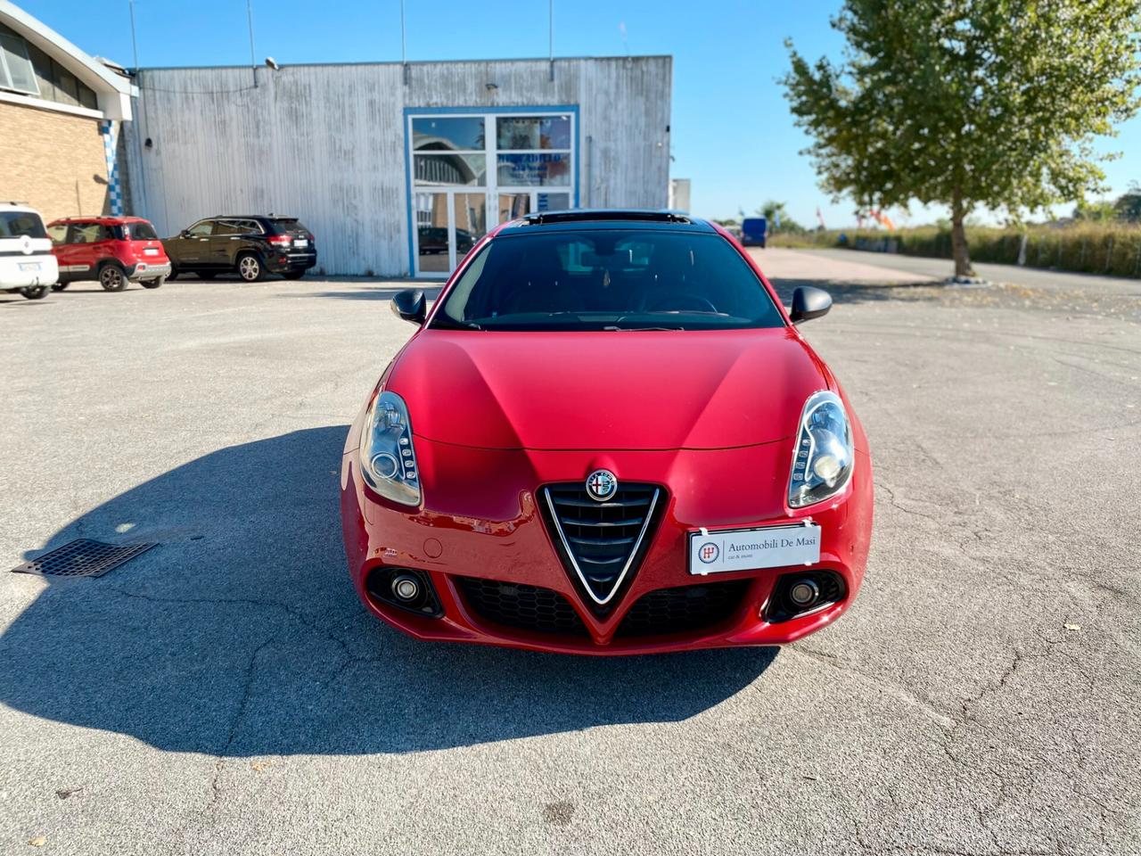 Alfa Romeo Giulietta 1750 Turbo TCT Quadrifoglio Verde 240cv