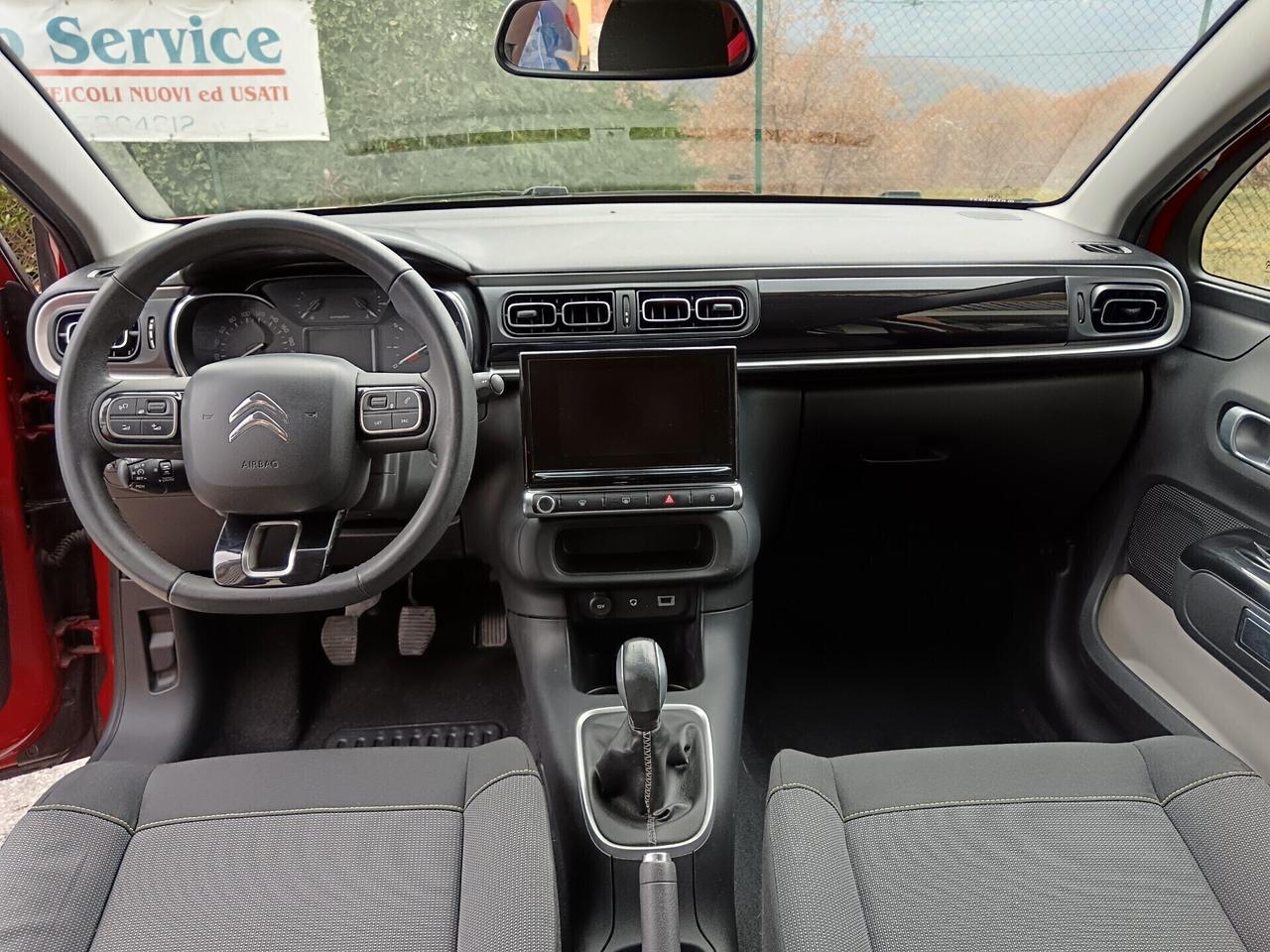 Citroen C3 1.6 BLUEHDI 100CV SHINE FULL OPT