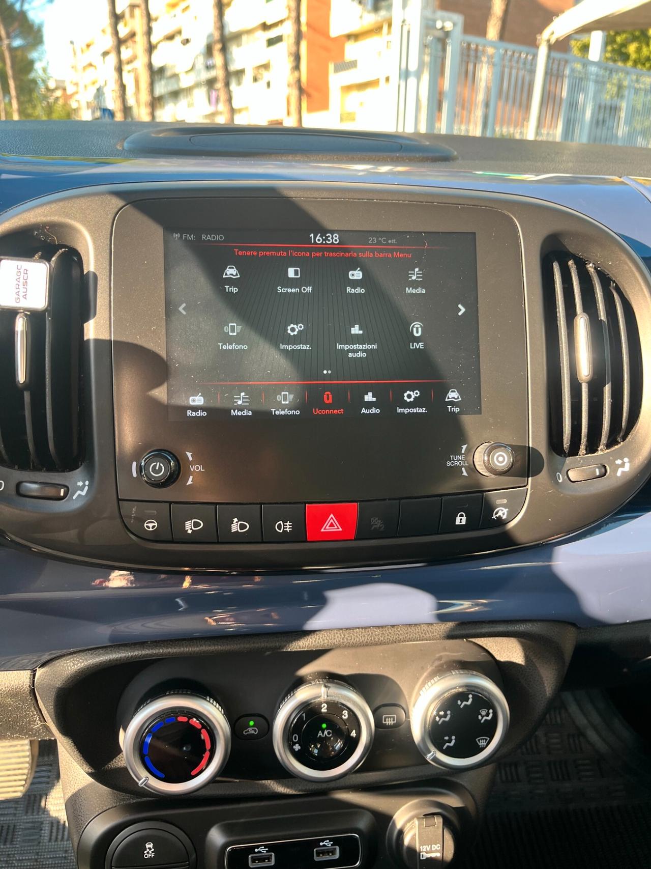 Fiat 500L 1.4 95 CV KM CERTIFICATI 1 PROPRIETARIO 2020
