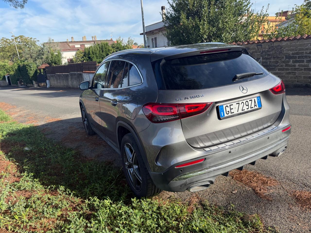 Mercedes-benz GLA 180 d