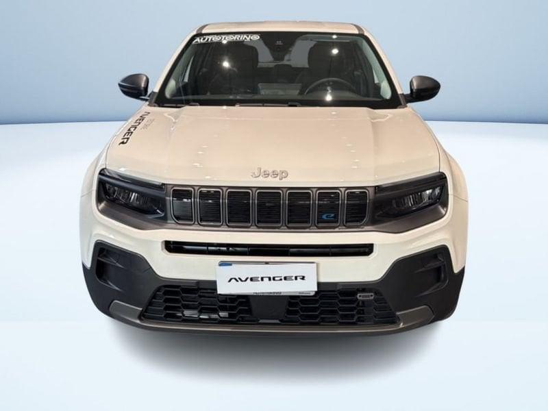 Jeep Avenger Elettrica Longitude