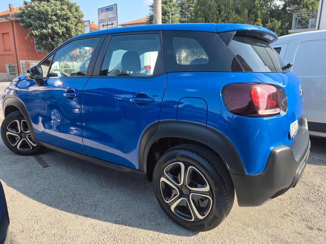 CITROEN C3 AIRCROSS LIVE 1.2 110 cv BENZINA -PROMO OTTOBRE GA FIN&SAFE-