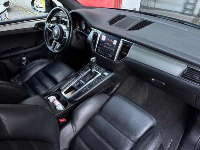 PORSCHE Macan 3.0 Diesel S Pelle, Telecamera, Sosp. Pneumatiche