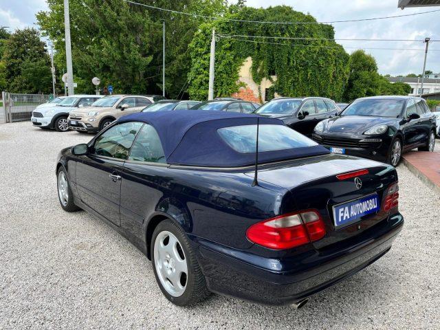 MERCEDES-BENZ CLK 200 Kompressor cat Cabrio Elegance Evo Auto