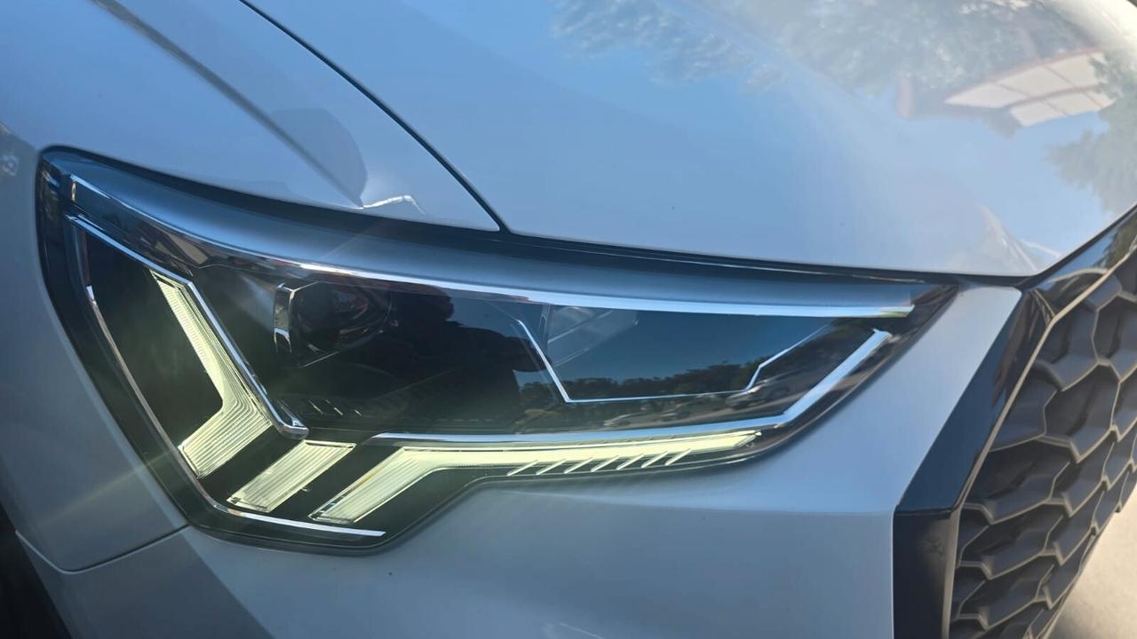 AUDI Q3 SPB 1.5 TFSI 150CV S-Line – Anno 2023 – Solo 31.000 km