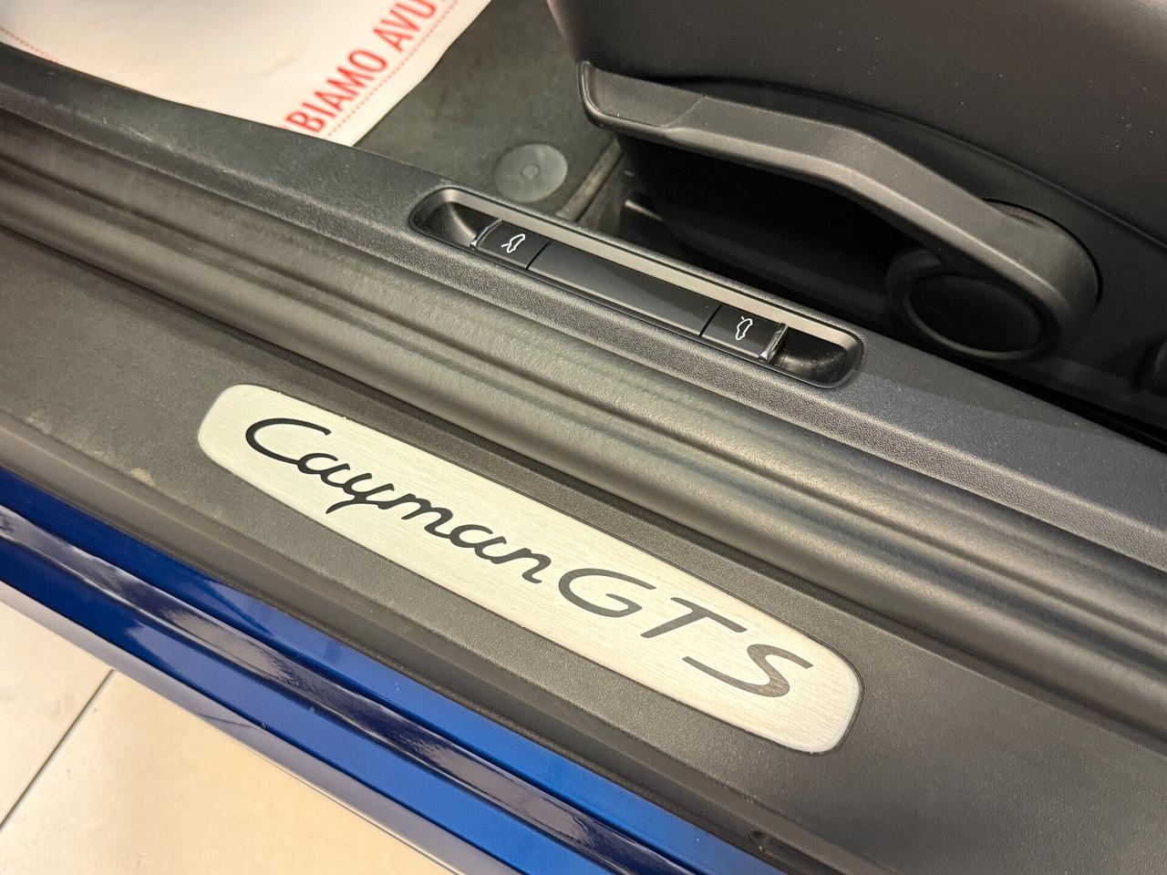 Porsche 718 Spyder Cayman 4.0 GTS