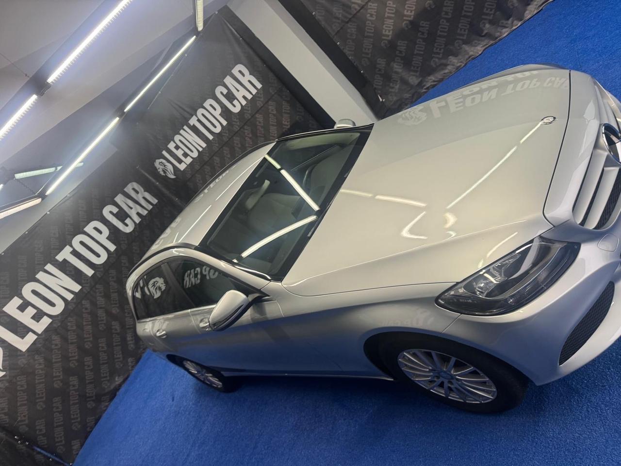 Mercedes-benz C 180 d S.W. Premium km 110 mila nuova