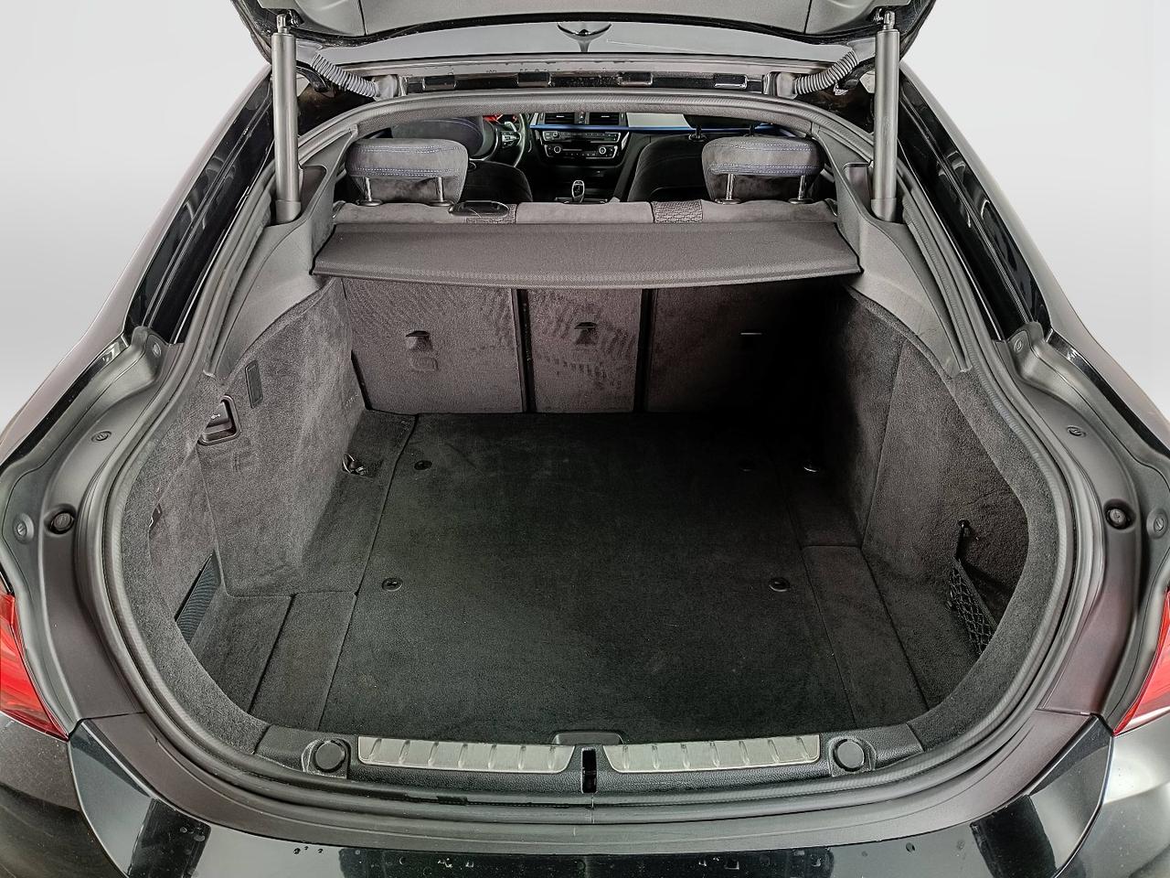 BMW Serie 4 F36 2017 Gran Coupe - 420d Gran Coupe Msport auto