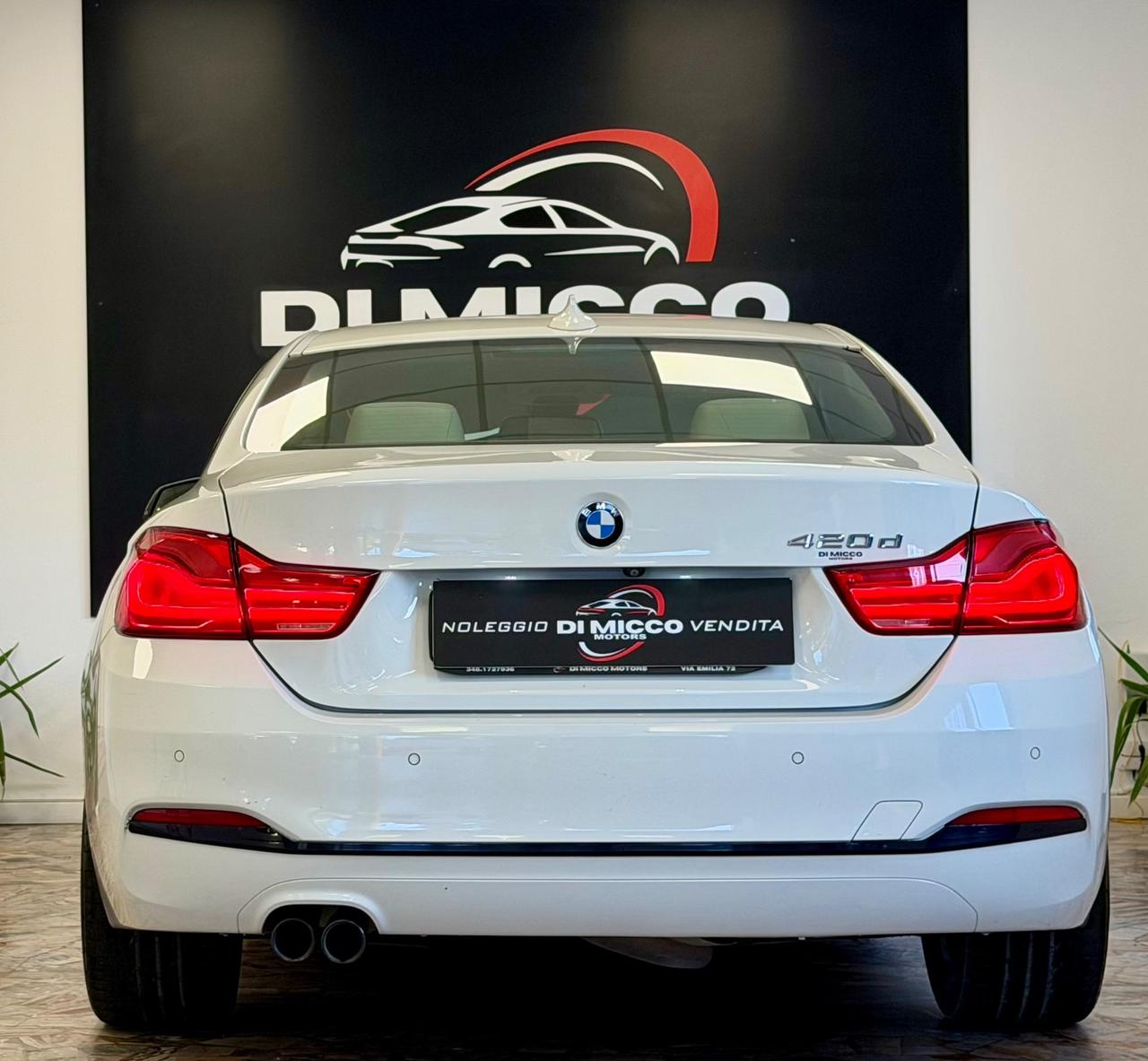 Bmw 420 420d Coupé Sport