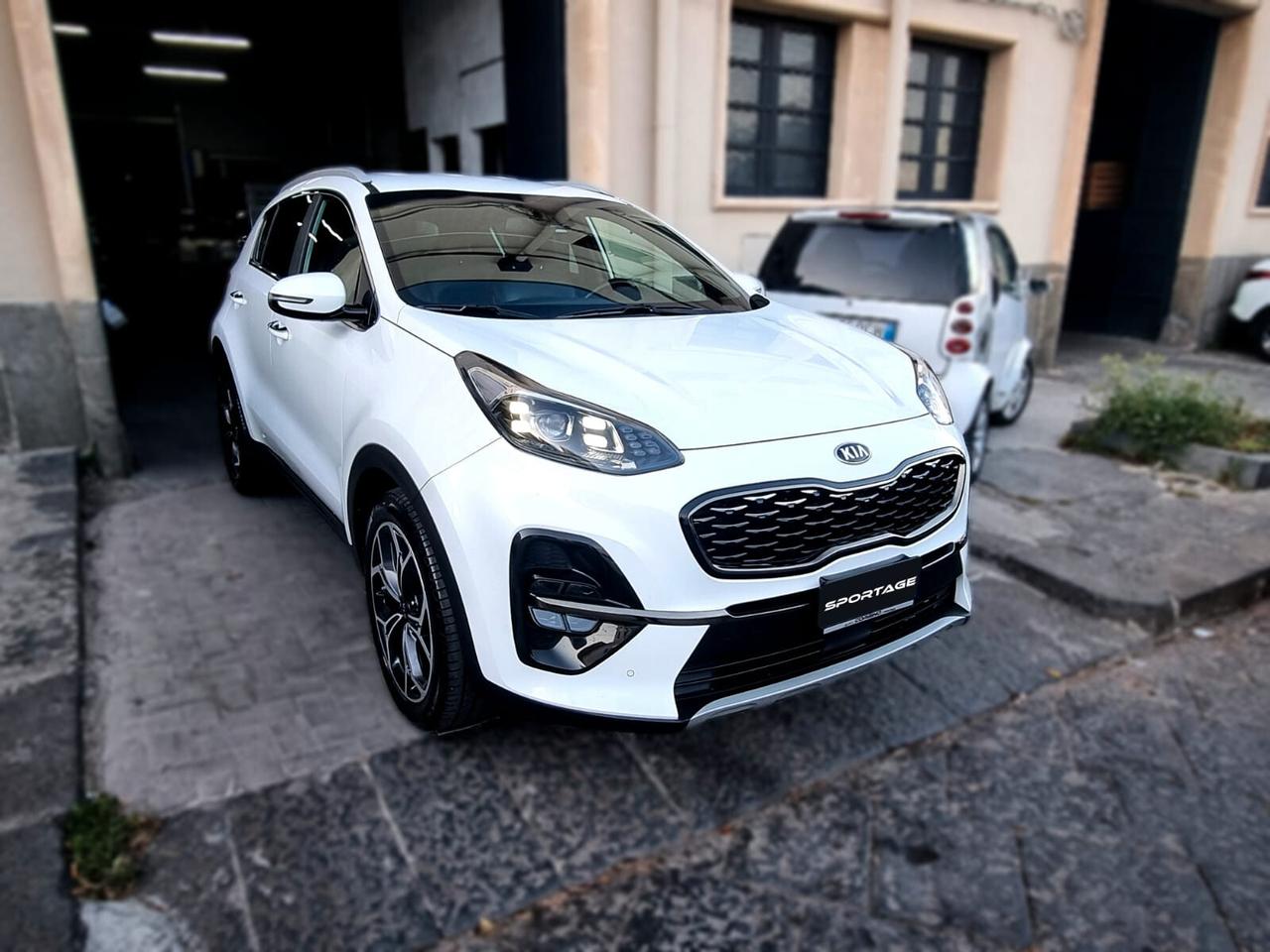 Kia Sportage 1.6 CRDI 136 CV DCT7 2WD Mild Hybrid GT Line Plus