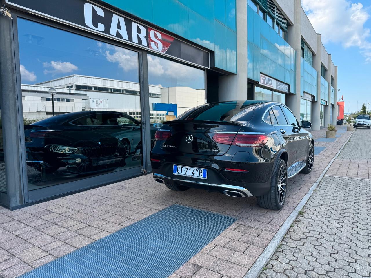 Mercedes-benz GLC 300 GLC 300 e 4Matic Plug-in hybrid Coupé Premium