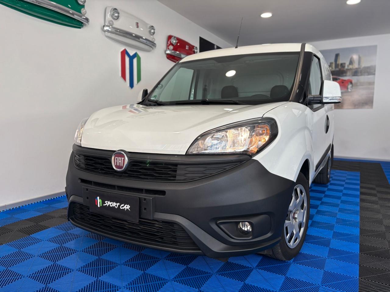 DOBLO' 1.6 JTM 90 CV SOLI 59.776 KM IVA ESPOSTA