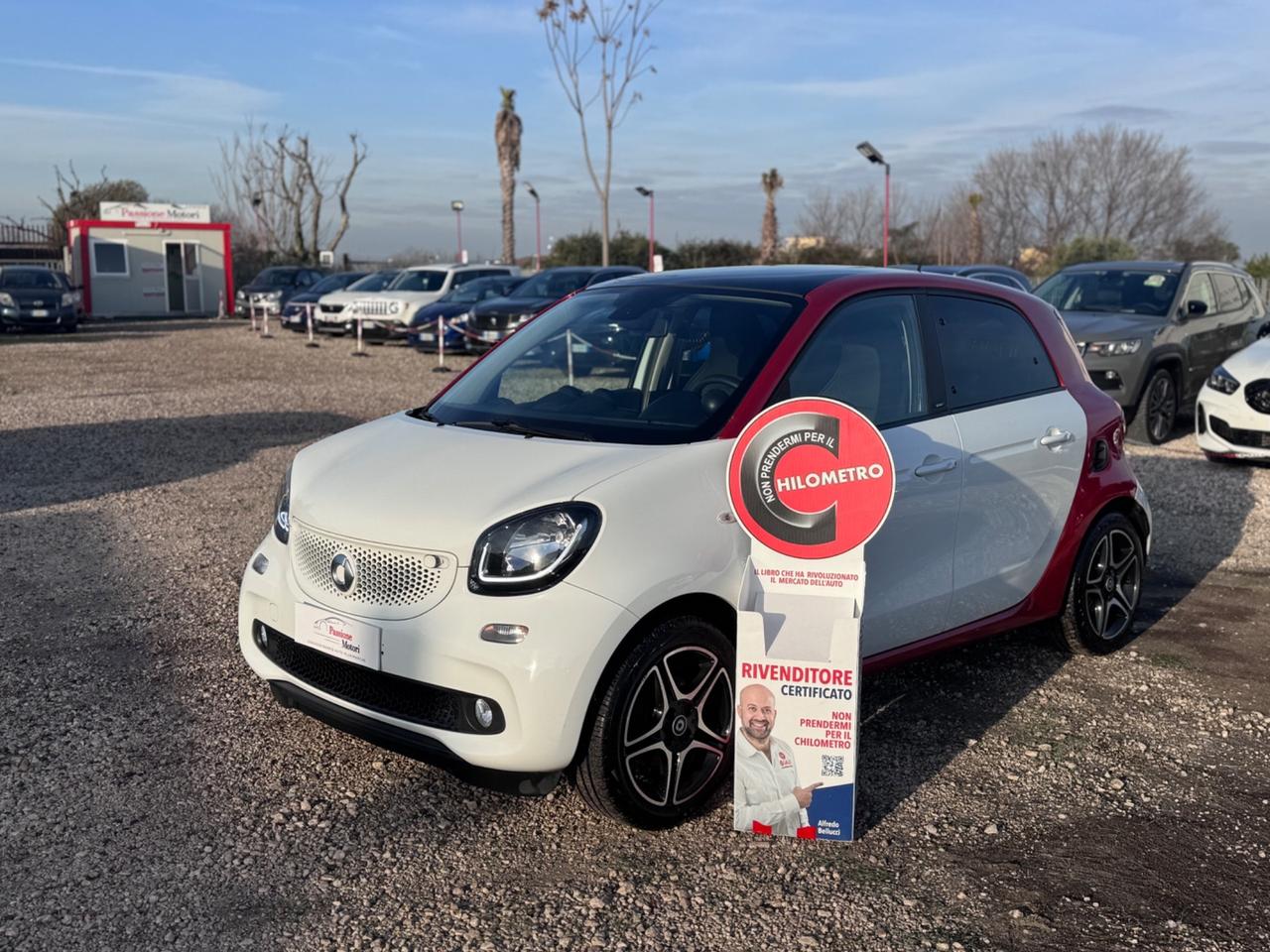 Smart ForFour 70 1.0 Prime