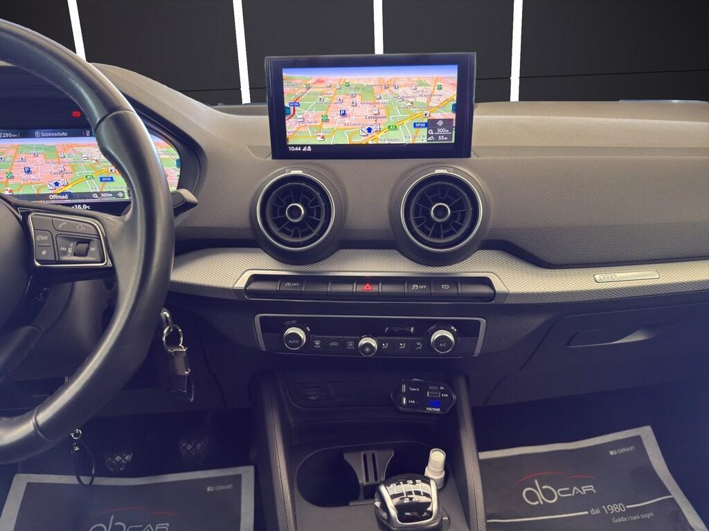 Audi Q2 30 2.0 tdi Admired Advanced