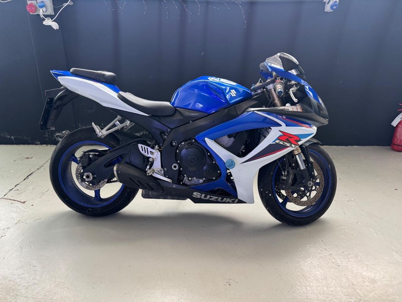 Suzuki GSX R 600
