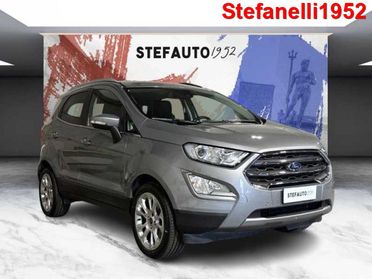 FORD EcoSport 2018 - 1.0 ecoboost ST-Line Black Edition