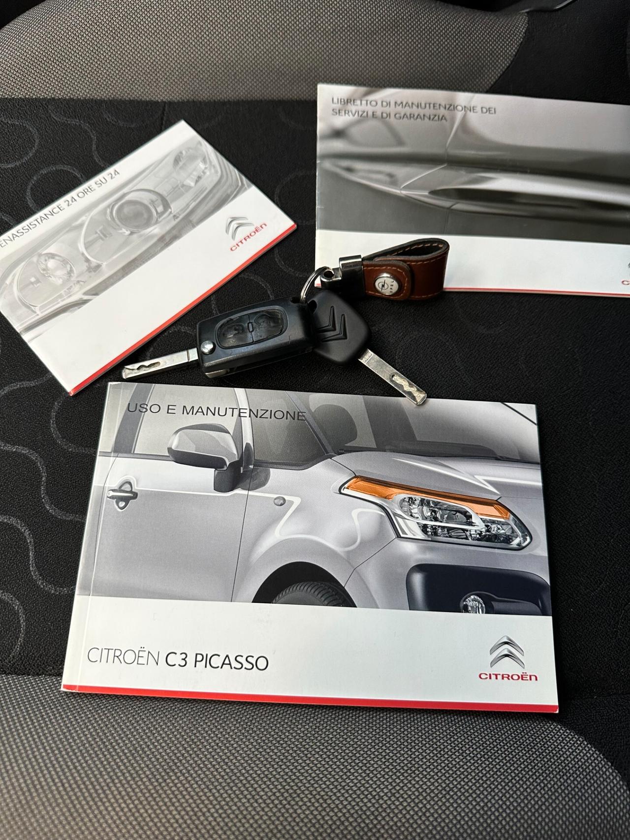 Citroen C3 Picasso 1.4 Benz, si neopat, uni prori, famigliare