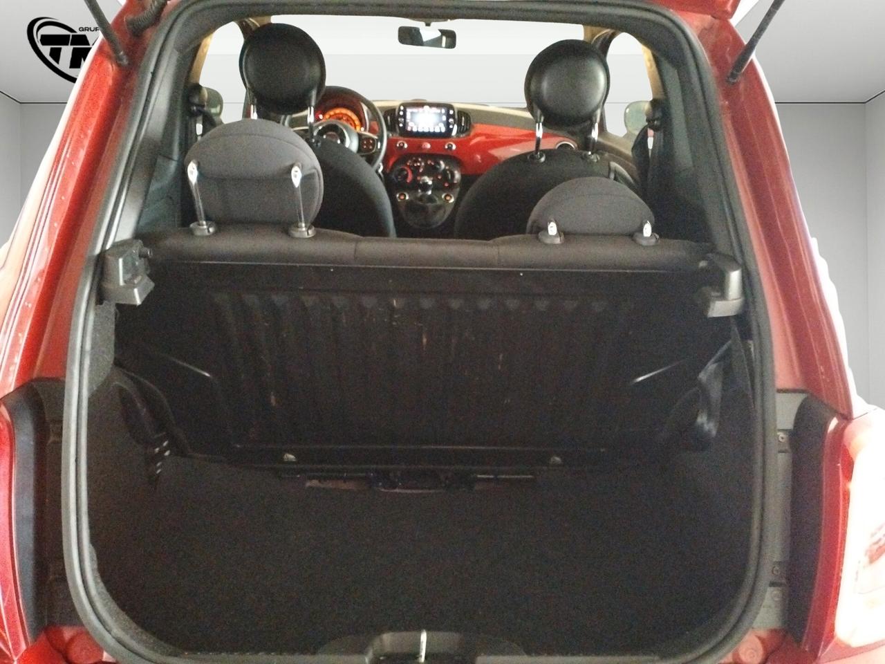 Fiat 500 1.0 Hybrid Red