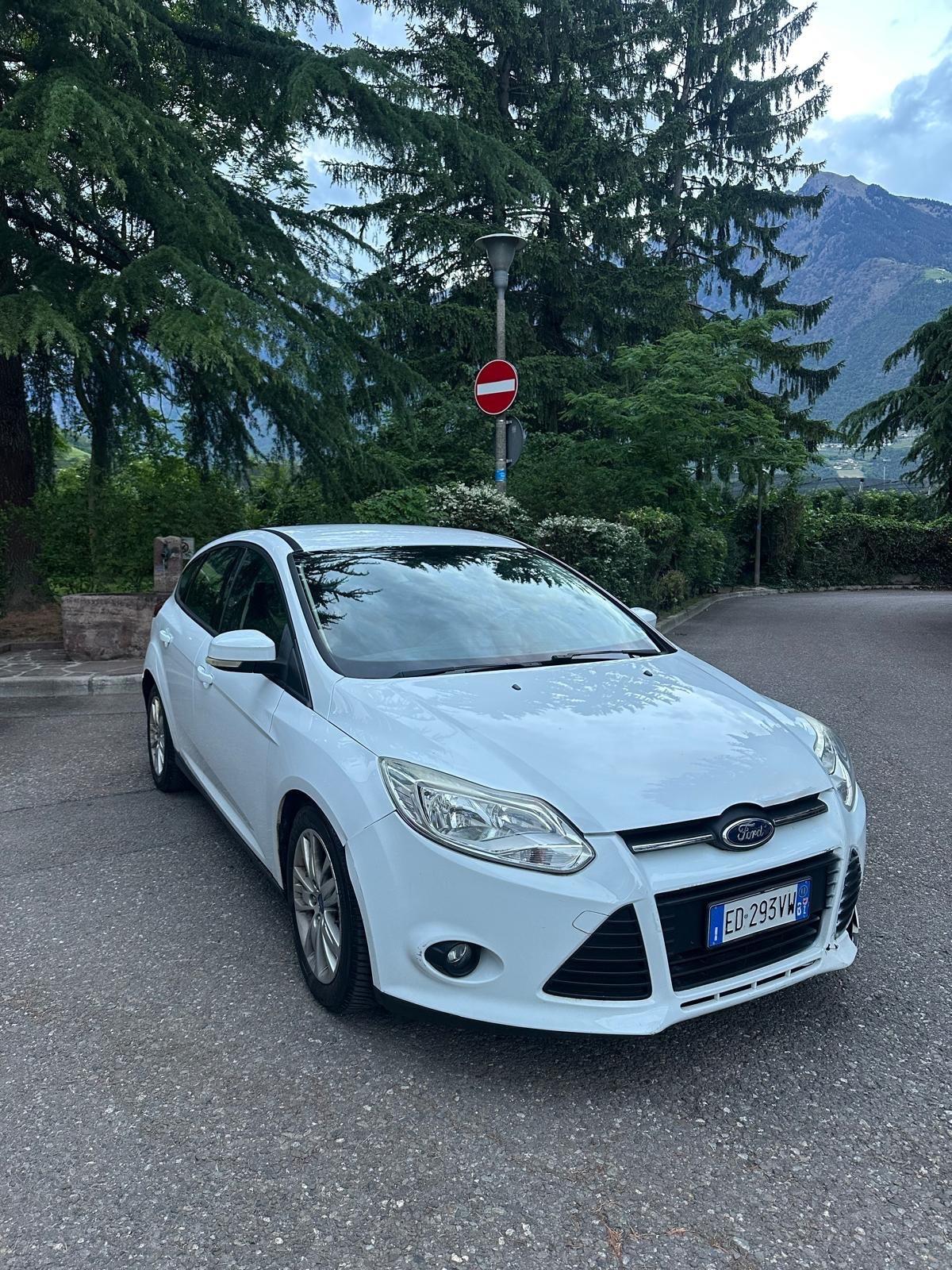 Ford Focus 1.6 TDCi 115 CV Titanium NEOPATENTATI