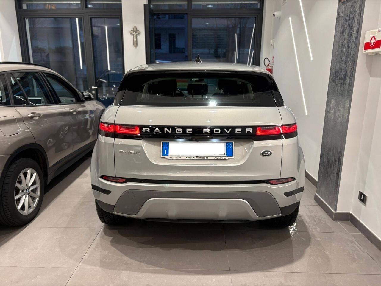 Land Rover Evoque 2.0D AWD 163 CV -2021