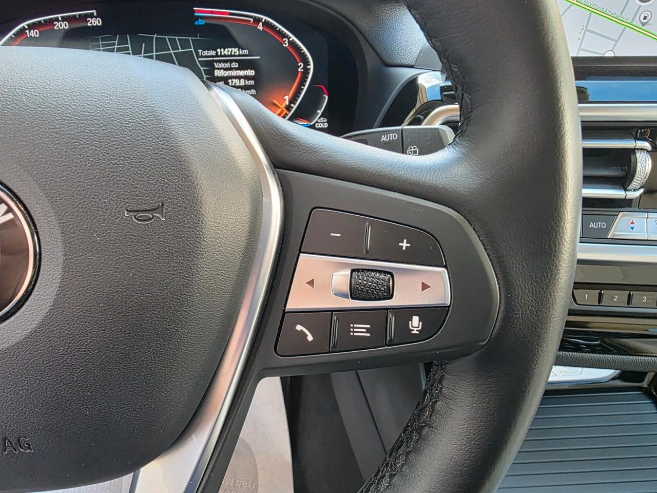 Bmw X3 2.0 190 Cv X-Drive 48 V Mhev+Pelle Totale+Retrocamera...