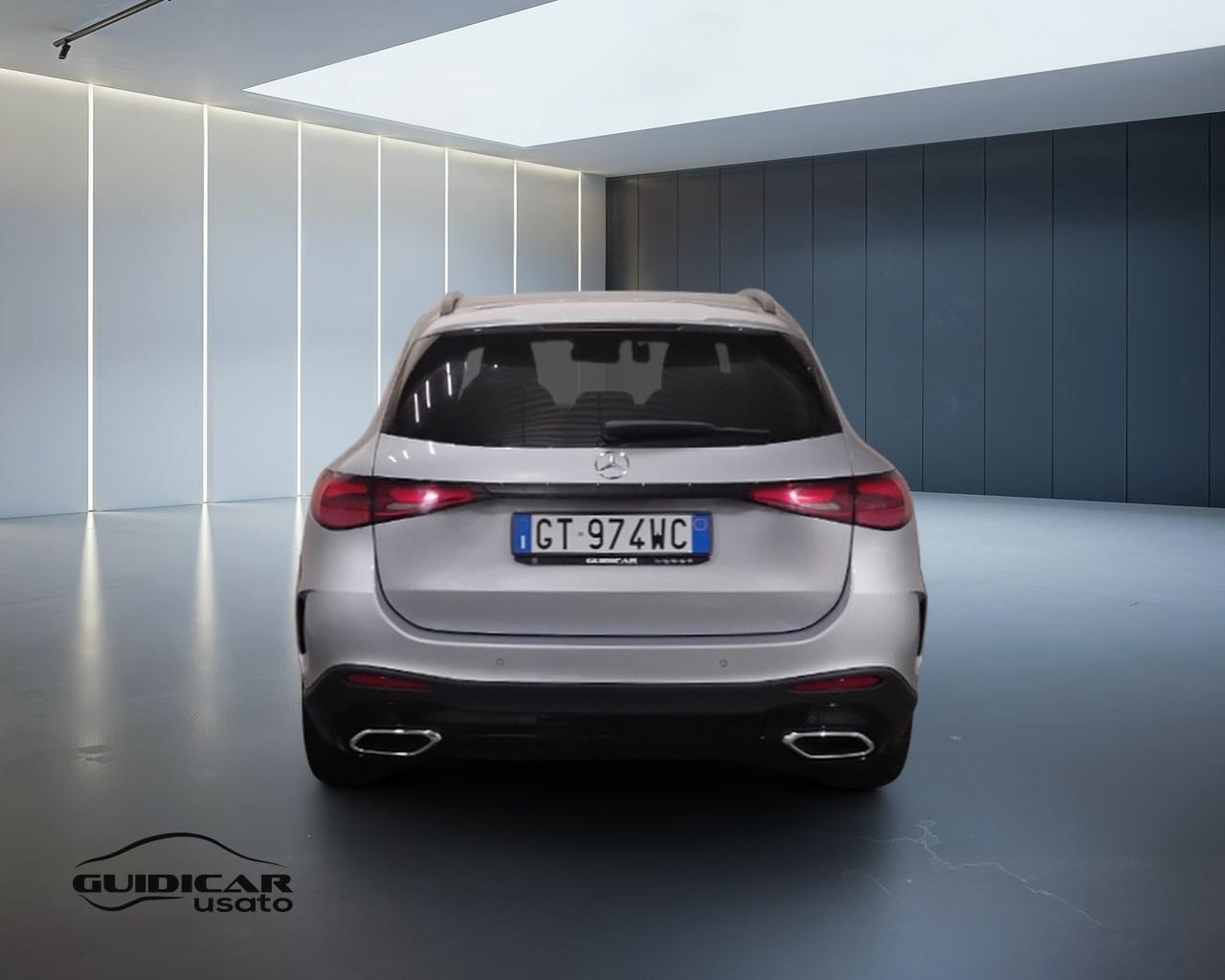 Mercedes-Benz GLC - X254 - GLC 300 de phev AMG Line Advanced 4matic auto