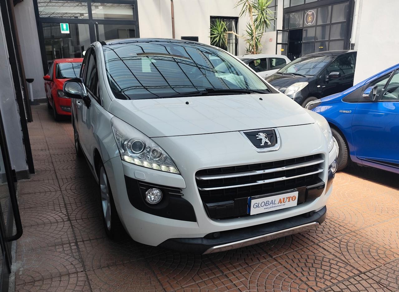 Peugeot 3008 HYbrid4 163cv 4x4