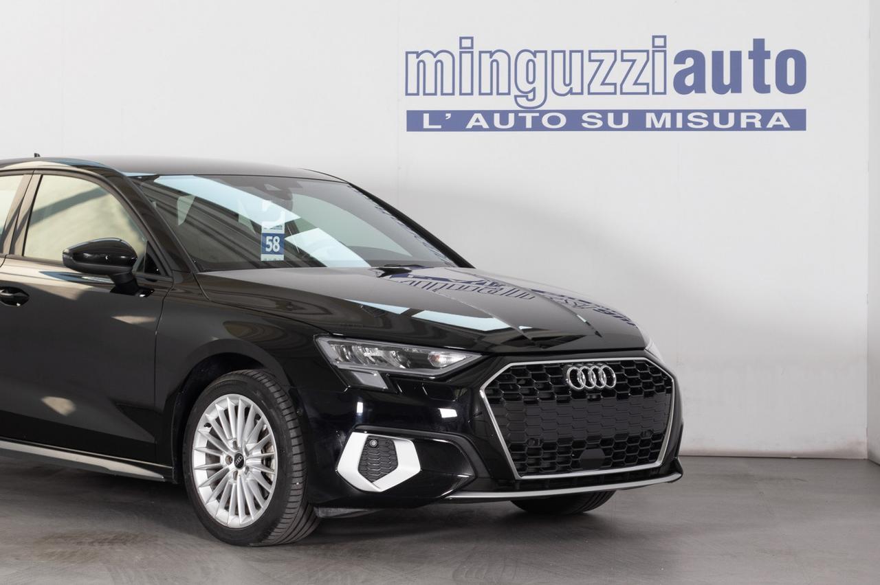 Audi A3 Sportback 35 1.5 Tfsi Sport 150cv