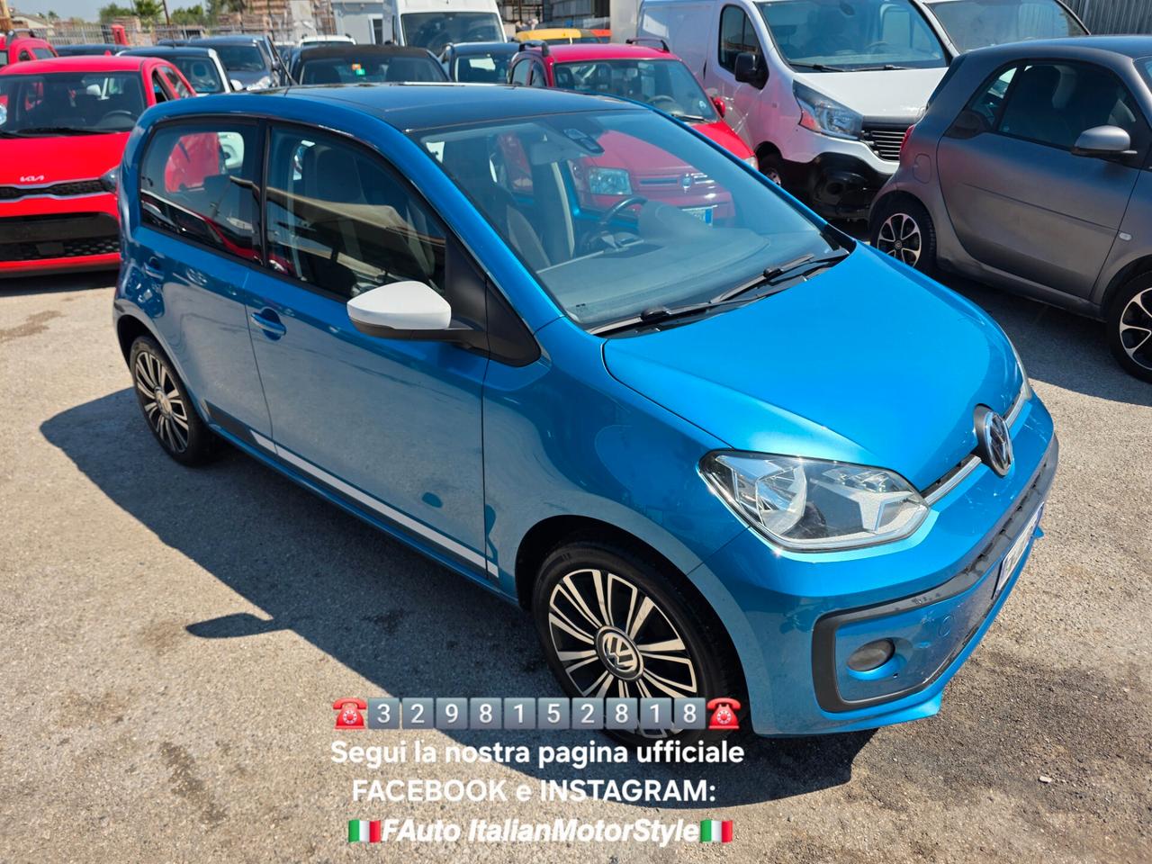 Volkswagen up! 1.0 5p. eco high BlueMotion Technology