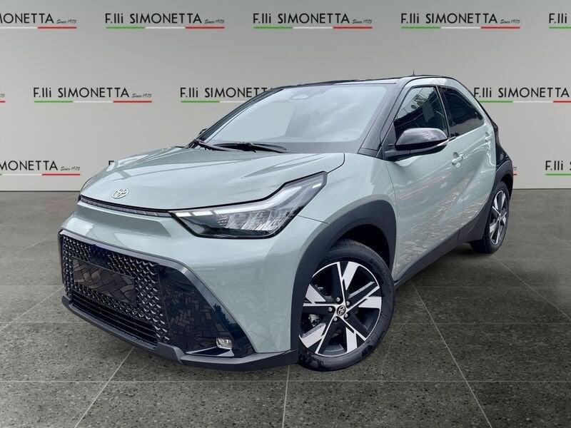 Toyota Aygo X 1.5 hybrid Icon e-cvt - NUOVO