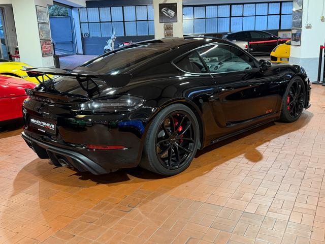 PORSCHE 718 GT4 Cayman Alcantara/Carbonio/Chrono/PPF/Tagliandi