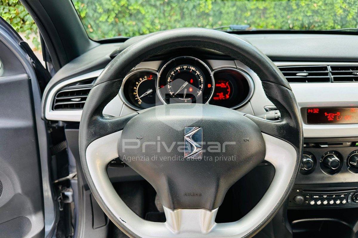 DS DS 3 1.4 VTi 95 Chic