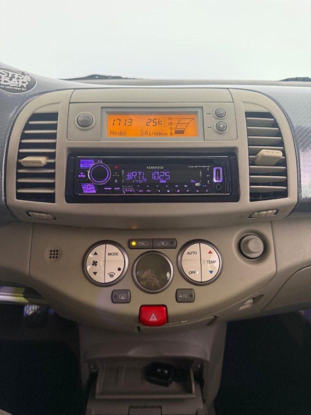 NISSAN Micra 1.5d 82CV 5 porte Jive