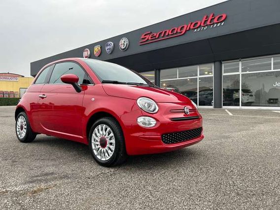 Fiat 500 1.0 Hybrid Red PACK NAVI