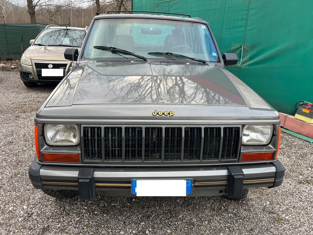 Jeep Cherokee 2.1 turbodiesel 5 porte Limited GTRAINO