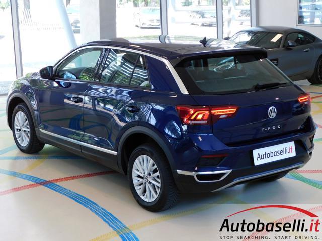 VOLKSWAGEN T-Roc 2.0 TDI SCR 150 CV DSG 4MOTION ADVANCED BlueMot. T